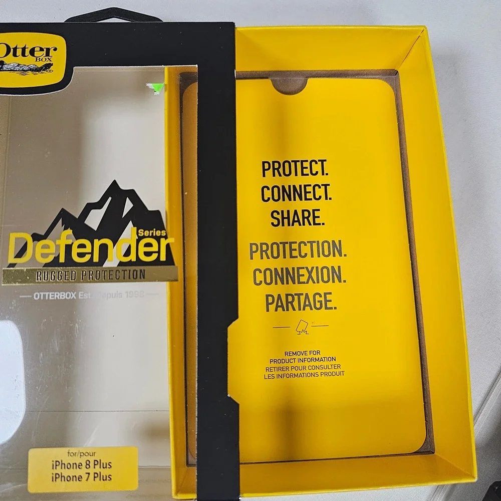 OtterBox Defender Series Holster Belt Clip for iPhone 8 Plus & 7 Plus Black